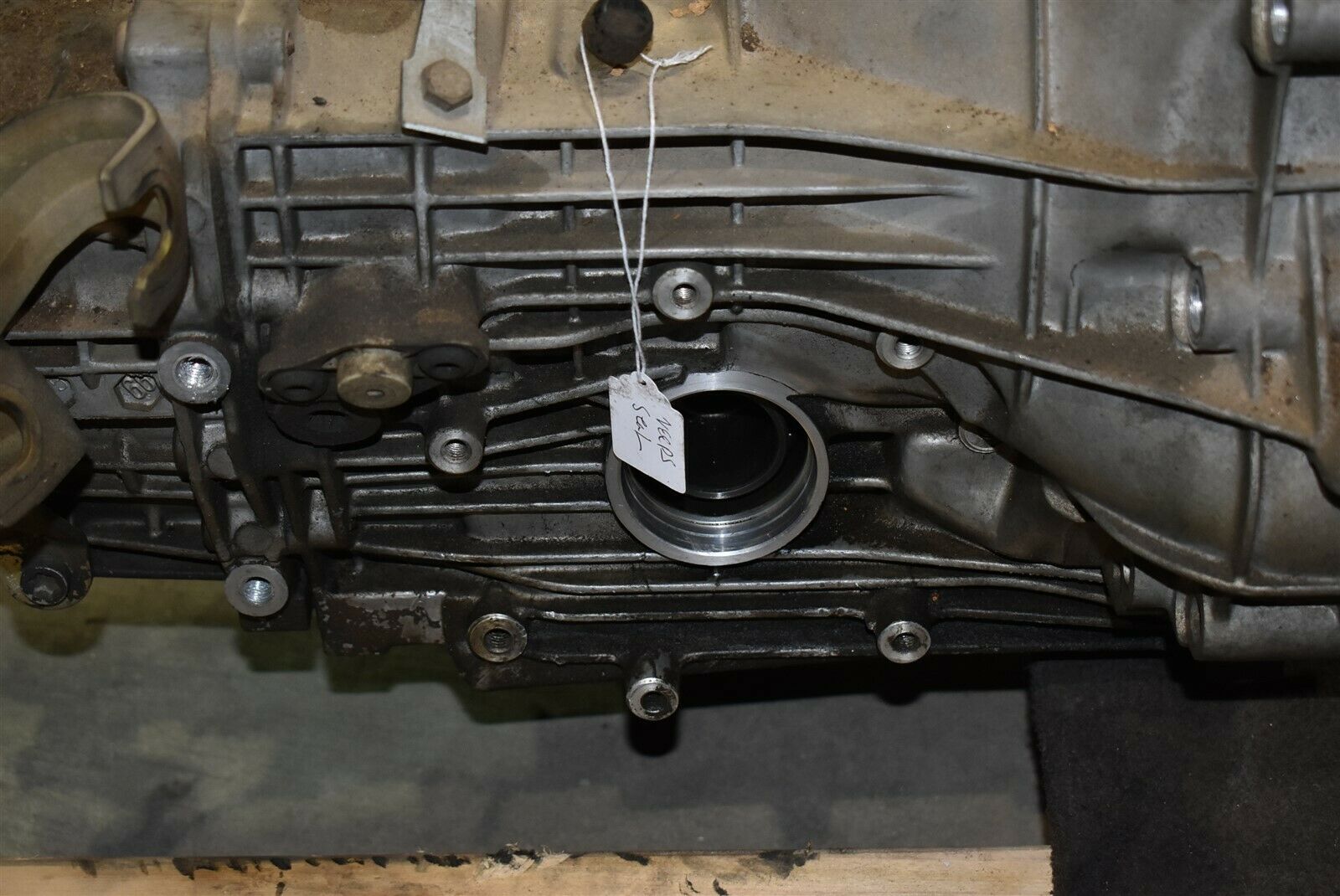 97-99 Porsche 986 Boxster 2.5L Manual Transmission Assembly Rwd 70K Oem Aa6766 - Fresh Stock Dated October 2025