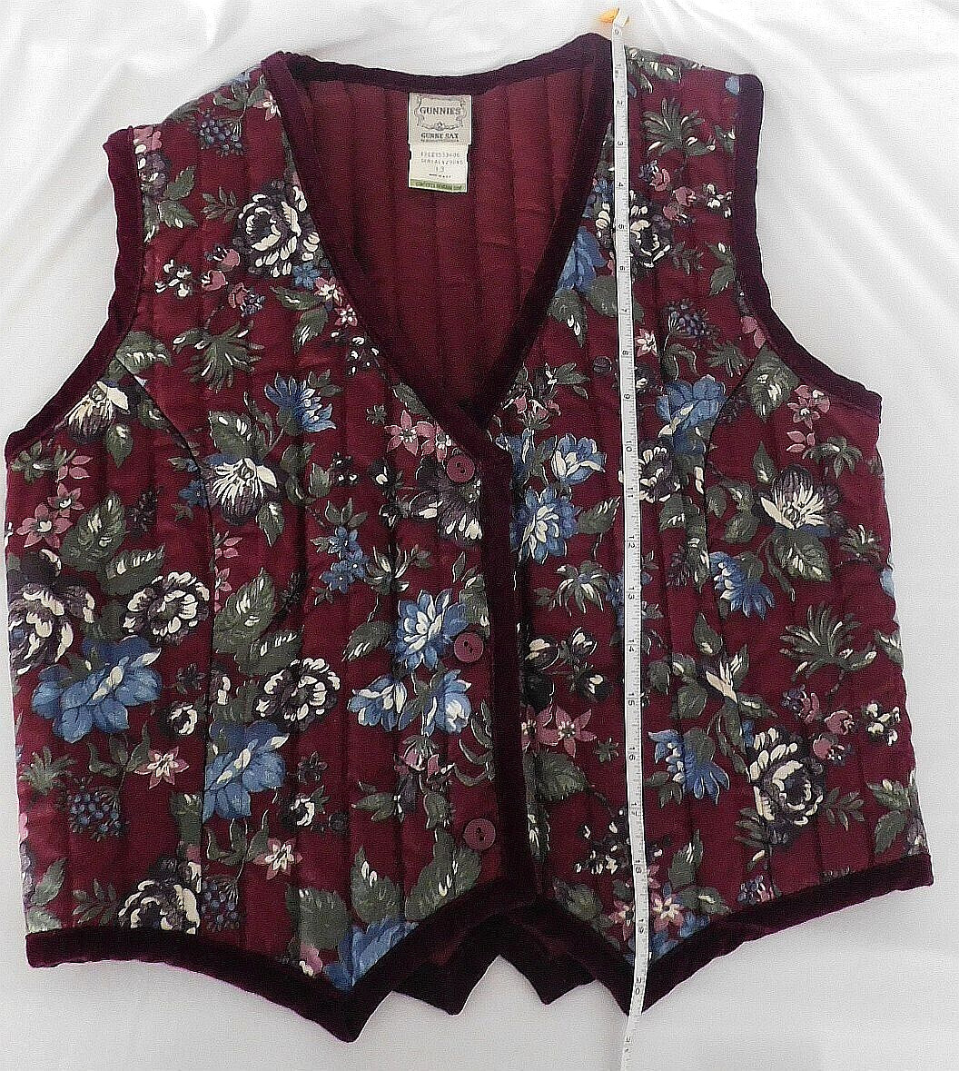 Vintage Gunne Sax Gunnies Skirt  And Button Up Vest Set Size 13 - Fresh Stock Dated October 2025