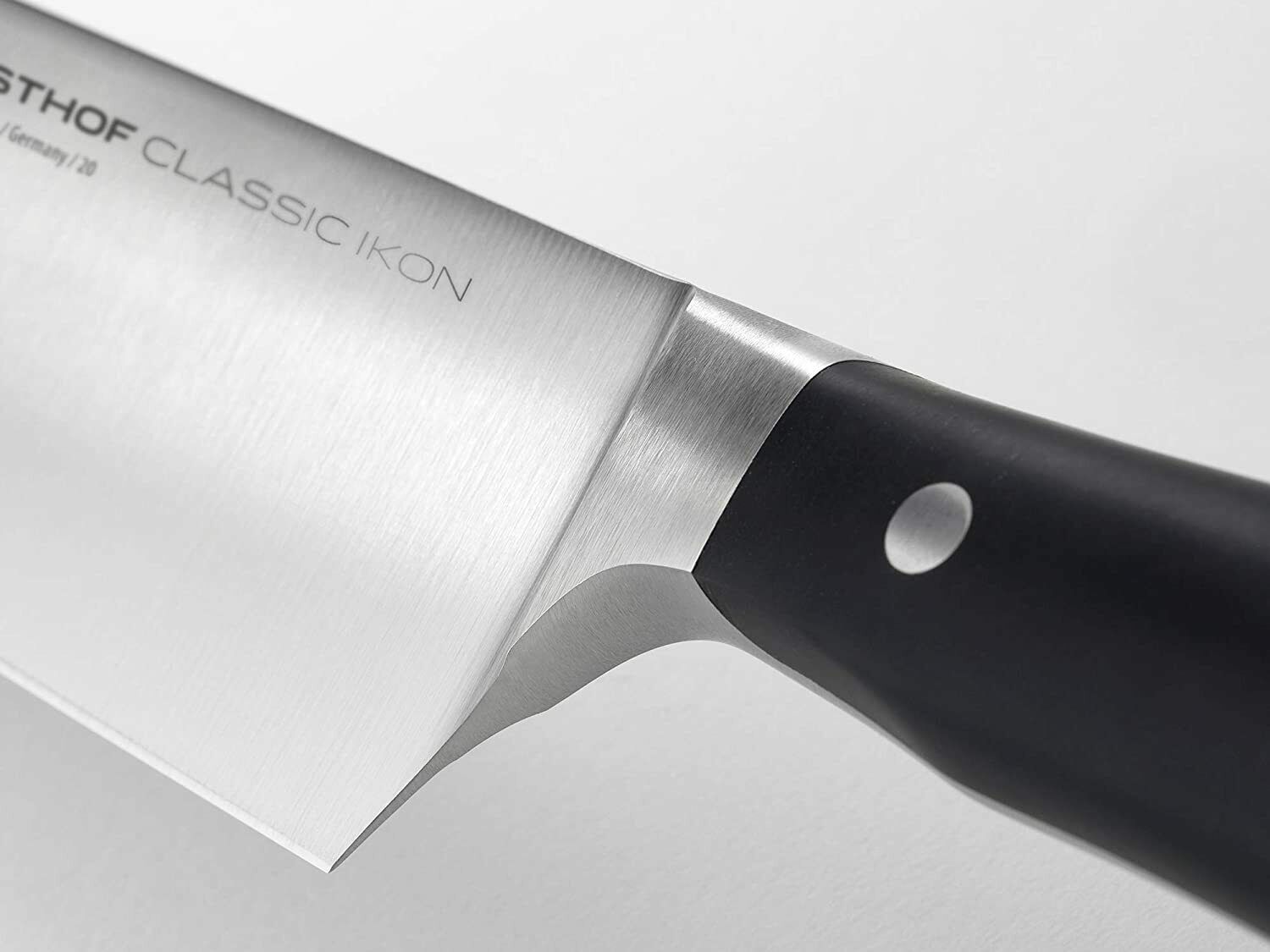 WUSTHOF Classic Ikon 8 Inch Kitchen Chef's Knife High Carbon Stainless Steel - Fresh Stock Dated October 2025