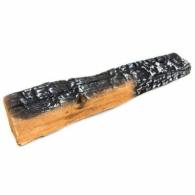 Decorative Realistic Flame 10 PC Petite Ceramic Wood Fireplace Firepit Log Set - Fresh Stock Dated October 2025