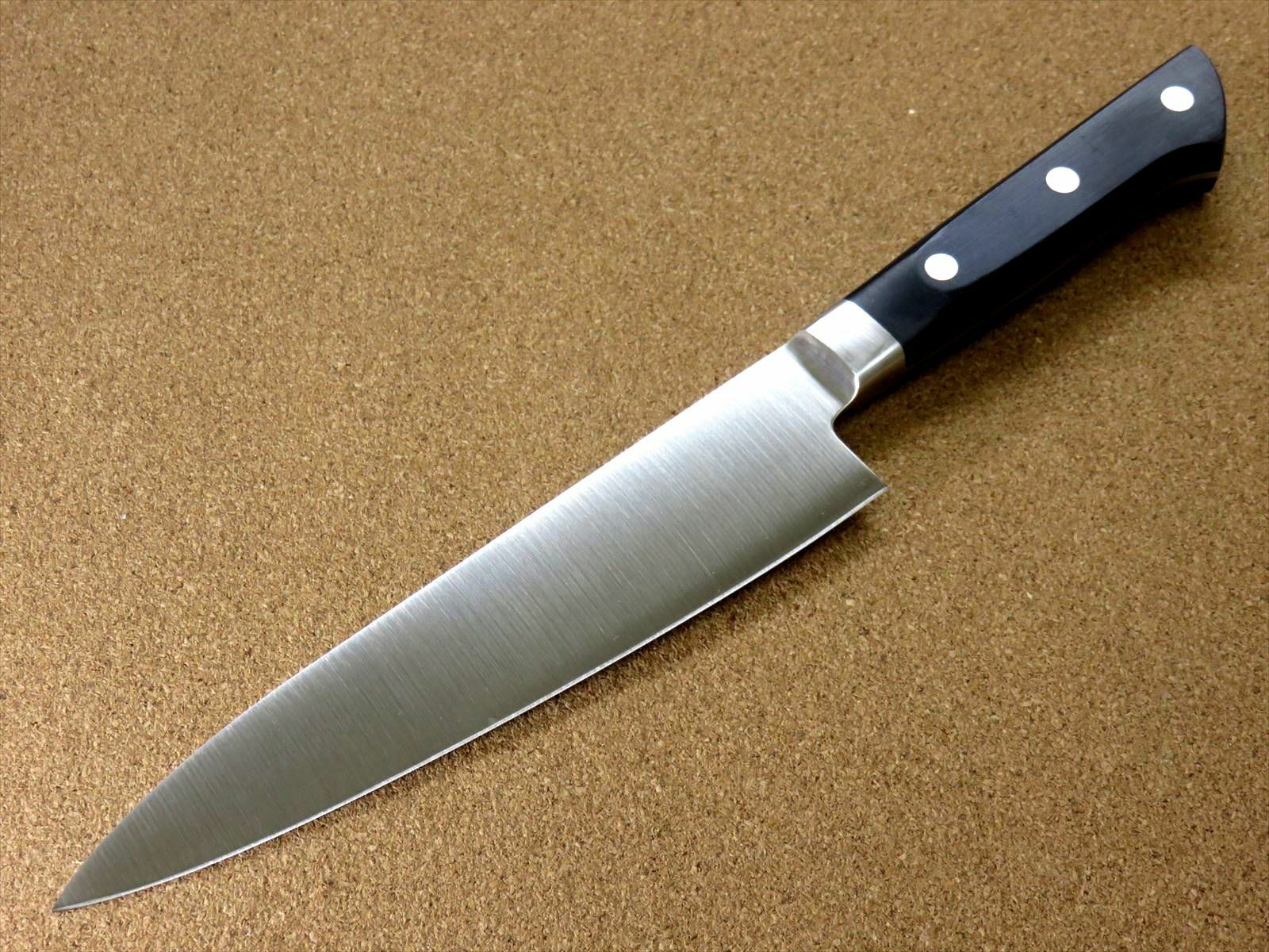 Japanese Masamune Kitchen Gyuto Chef's Knife 180mm 7 inch Bolster SEKI JAPAN - Fresh Stock Dated October 2025
