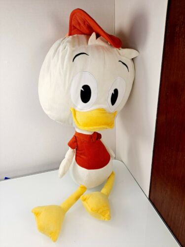 Franco DuckTales Throw Pillow Red/White Plush Doll Donald Duck Nephew - Fresh Stock Dated October 2025