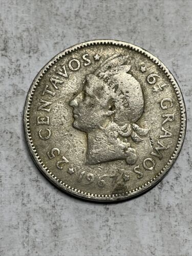 10 Centavo 1967 República Dominicana - Item Box 17 - Fresh Stock Dated October 2025