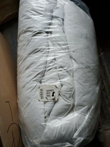 The Company Store Pillowtop Feather and Down Featherbed King - Fresh Stock Dated October 2025