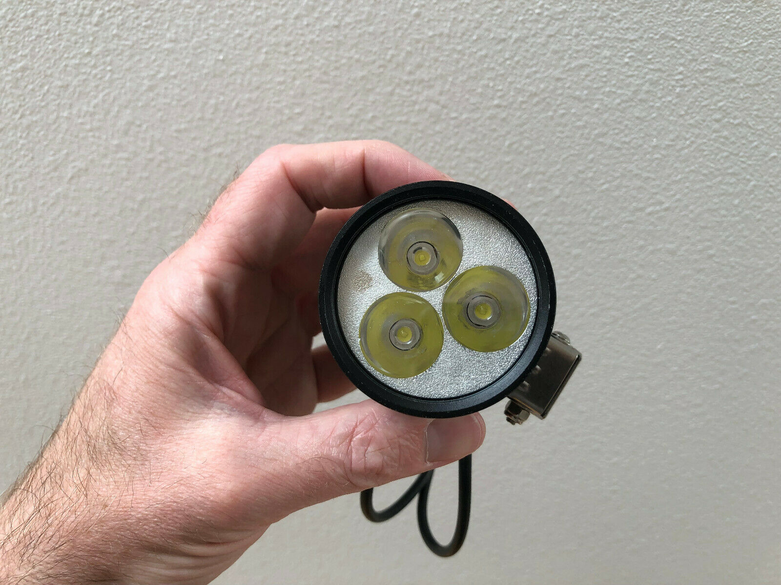 ADVmonster Model 60 Motorcycle LED Off-Road Flood Lights - Fresh Stock Dated October 2025