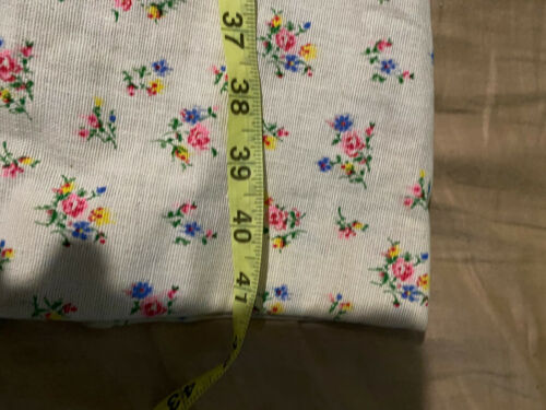 Vintage 70s Maxi Cottagecore Skirt Boho Prairie Apron ILGWU Label - Fresh Stock Dated October 2025
