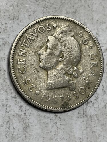 10 Centavo 1967 República Dominicana - Item Box 17 - Fresh Stock Dated October 2025