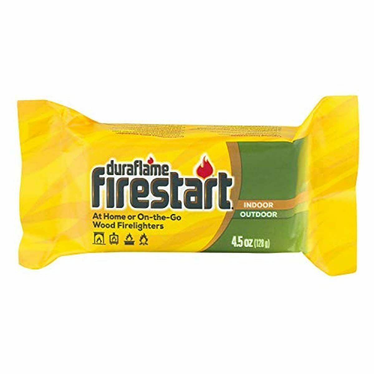 Duraflame Firestart 24 Pack Firelighters Fire Wood Indoor/Outdoor Starters Logs - Fresh Stock Dated October 2025