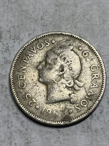 10 Centavo 1967 República Dominicana - Item Box 17 - Fresh Stock Dated October 2025