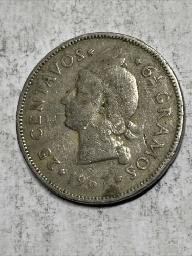 10 Centavo 1967 República Dominicana - Item Box 17 - Fresh Stock Dated October 2025