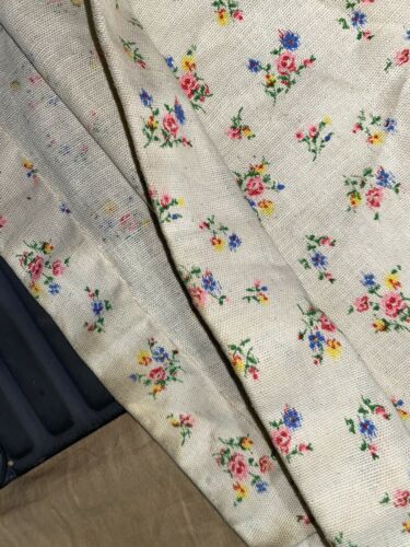 Vintage 70s Maxi Cottagecore Skirt Boho Prairie Apron ILGWU Label - Fresh Stock Dated October 2025