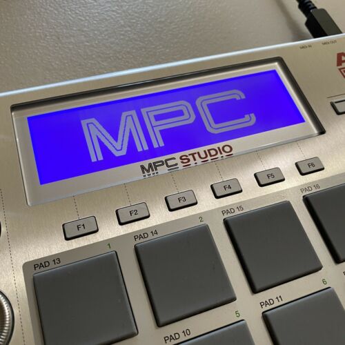 Akai MPC STUDIO Music Production Controller Silver - Fresh Stock Dated October 2025