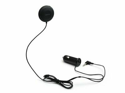 Kinivo BTC450 Bluetooth Car Kit Hands-Free Adapter for Cars with 3.5mm Aux In... - Fresh Stock Dated October 2025