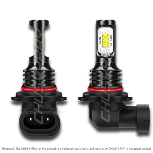 For 2011-2020 Suzuki GSXR600 GSXR750 6000K LED Headlight Bulbs High Low Beam Kit - Fresh Stock Dated October 2025