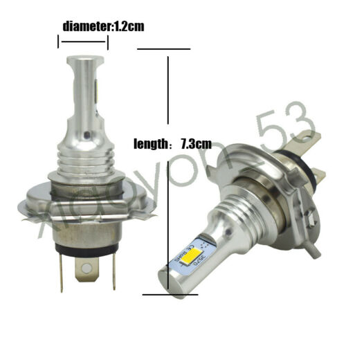 For Honda GL1500 Goldwing 1988-1997 LED Headlight Bulbs Replace 34901-MN5-003 US - Fresh Stock Dated October 2025