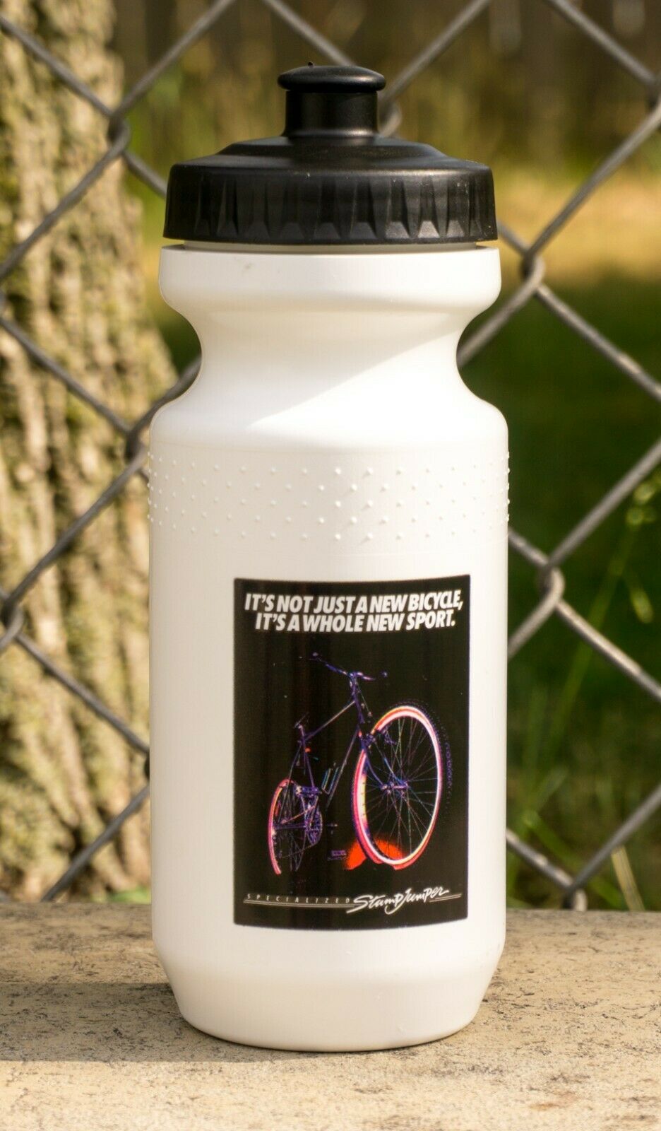 Specialized Stumpjumper Water Bottle 1974 2014 Anniversary Collectible NOS Bike - Fresh Stock Dated October 2025