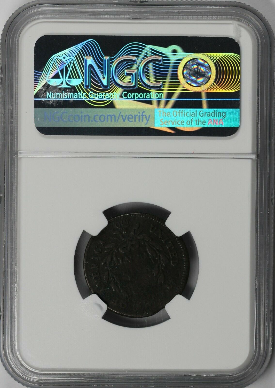 1795 1/2c C-1 Lettered Edge Liberty Cap Half Cent NGC FINE DETAILS CORROSION - Fresh Stock Dated October 2025