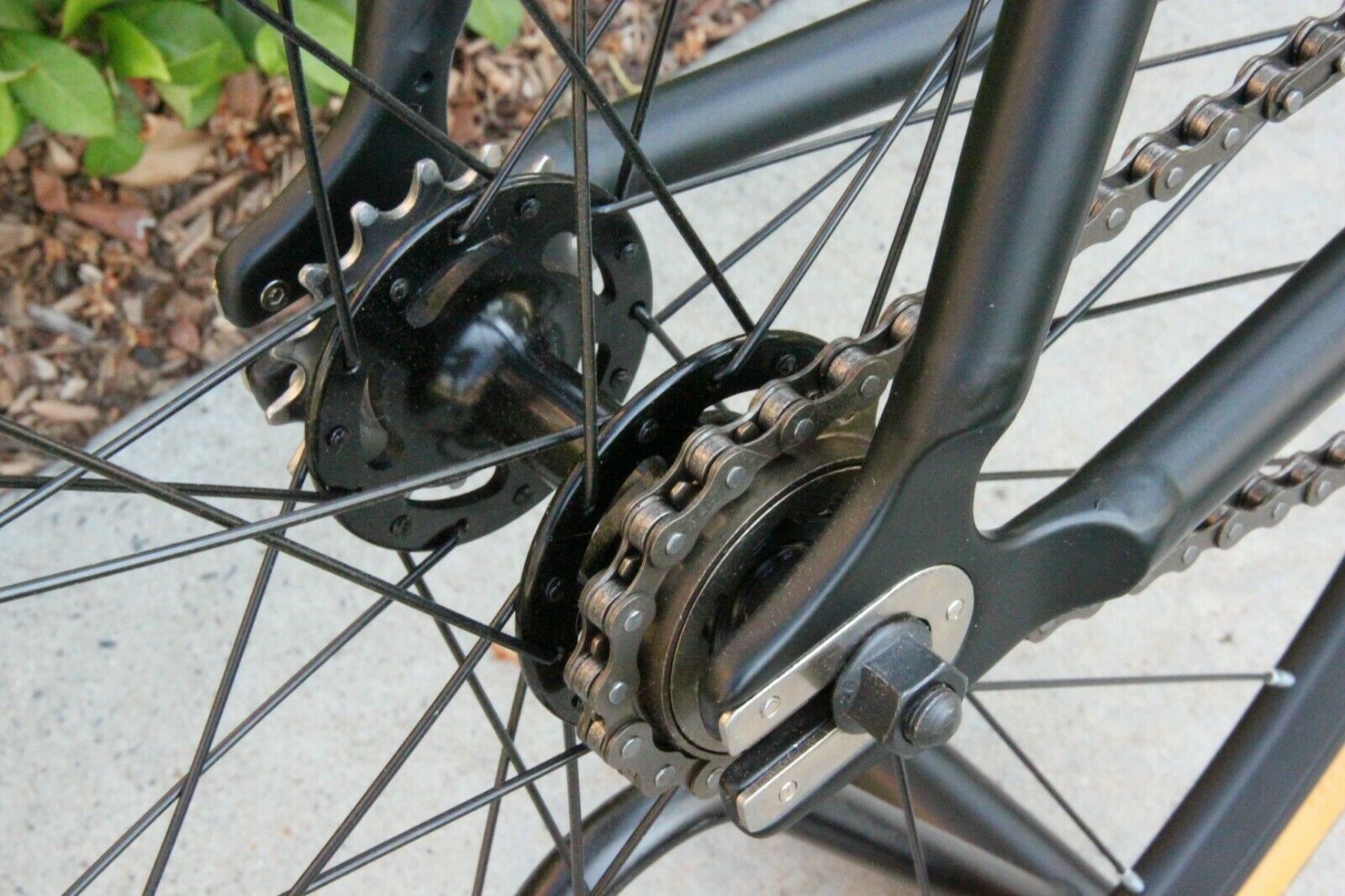 6KU URBAN TRACK BIKE...52cm...Black...UPGRADES...Used...Very Nice.. - Fresh Stock Dated October 2025