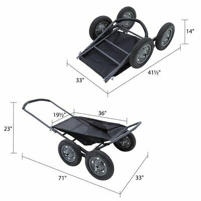 Hawk Crawler Multi-Use Cart - Fresh Stock Dated October 2025