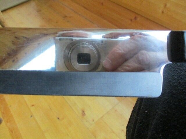 CUTCO French Chef Knife #1725 Brown Swirl Handle 9-1/4” 1989  Excellent shape - Fresh Stock Dated October 2025