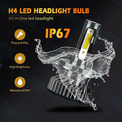 For Yamaha Raptor 700 700R 2006-2018 Xenon 6000K LED Headlights Bulb Hi Low Beam - Fresh Stock Dated October 2025