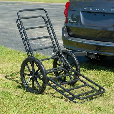 Elevate Outdoor Hitch-Mounted Cargo Carrier and Game Cart - Fresh Stock Dated October 2025