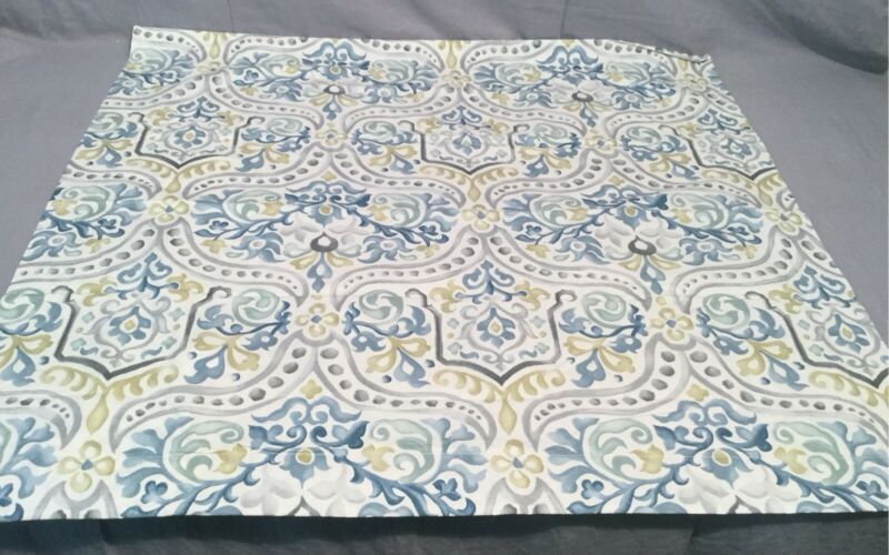 Pottery Barn Organic Cotton Blue Jessie Euro Sham - Fresh Stock Dated October 2025