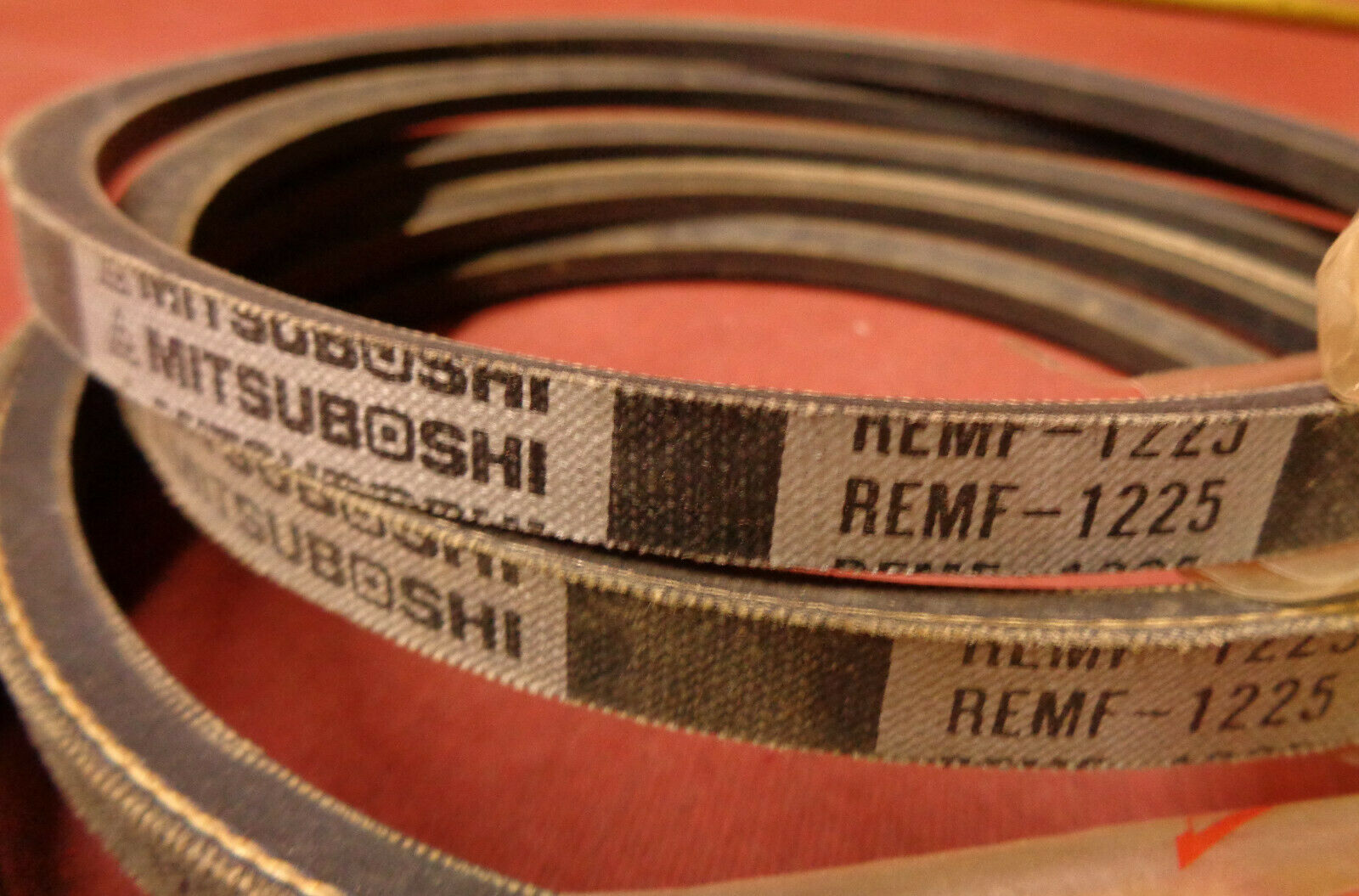 YANMAR V-BELT (5 PACK) #104514-77350   (*705EB) - Fresh Stock Dated October 2025