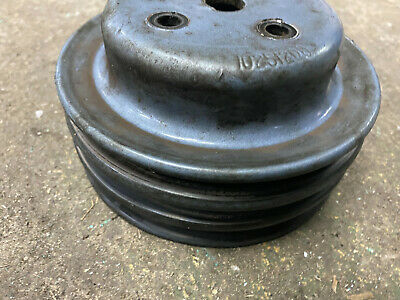 YAMAHA # 10251200 Stern Drive Water Pump Pulley from V6 4.3L - Fresh Stock Dated October 2025