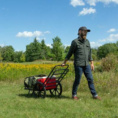 Elevate Outdoor Hitch-Mounted Cargo Carrier and Game Cart - Fresh Stock Dated October 2025