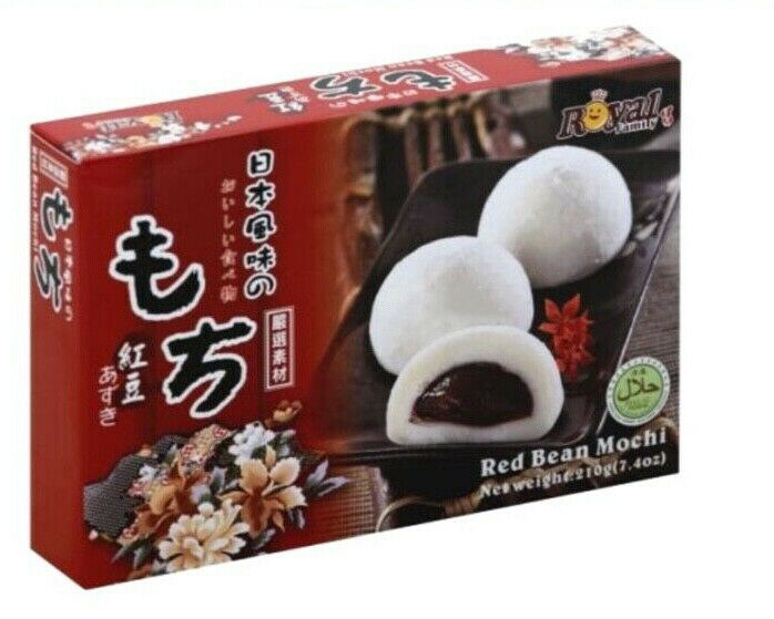 USA - Mochi Royal Family Daifuk Japanese Dessert Japan Rice Cake - Fresh Stock Dated October 2025