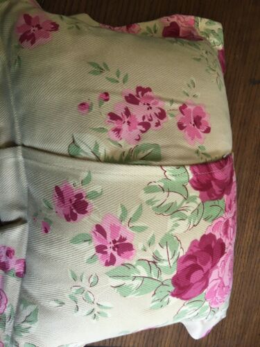 Laura Ashley Throw Pillow - Fresh Stock Dated October 2025