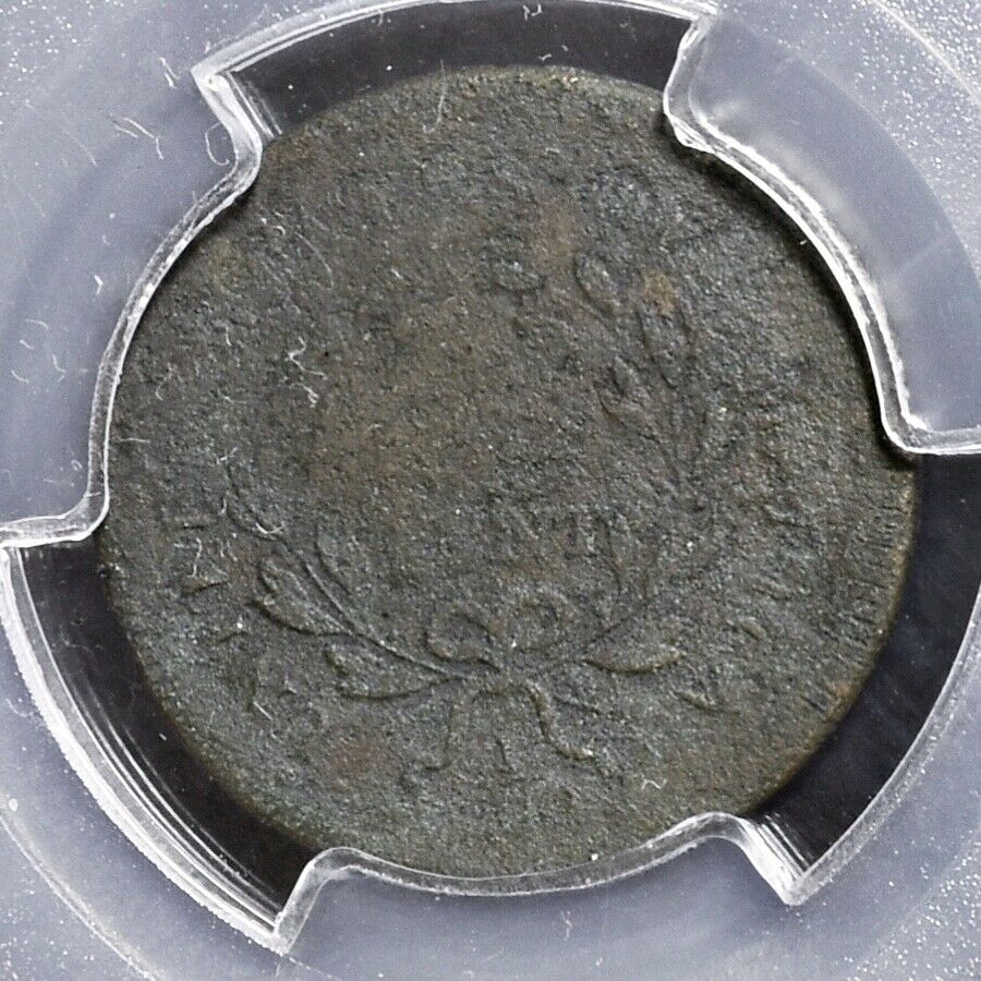 1795 Half Cent - Lettered Edge - PCGS Good Details (#28580) - Fresh Stock Dated October 2025