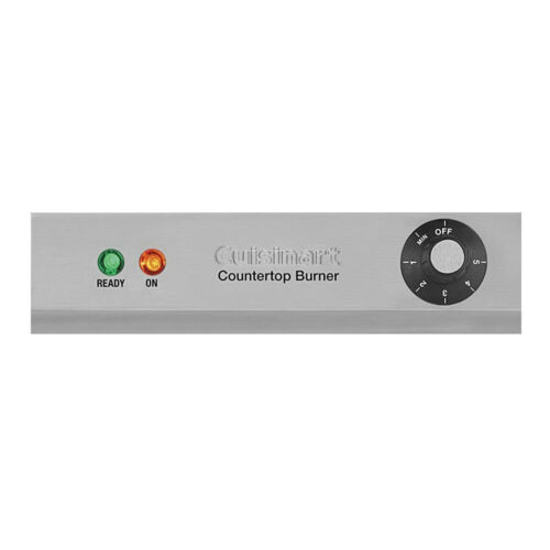 Cuisinart CB-30 Cast-Iron Single Burner, Stainless Steel - Fresh Stock Dated October 2025