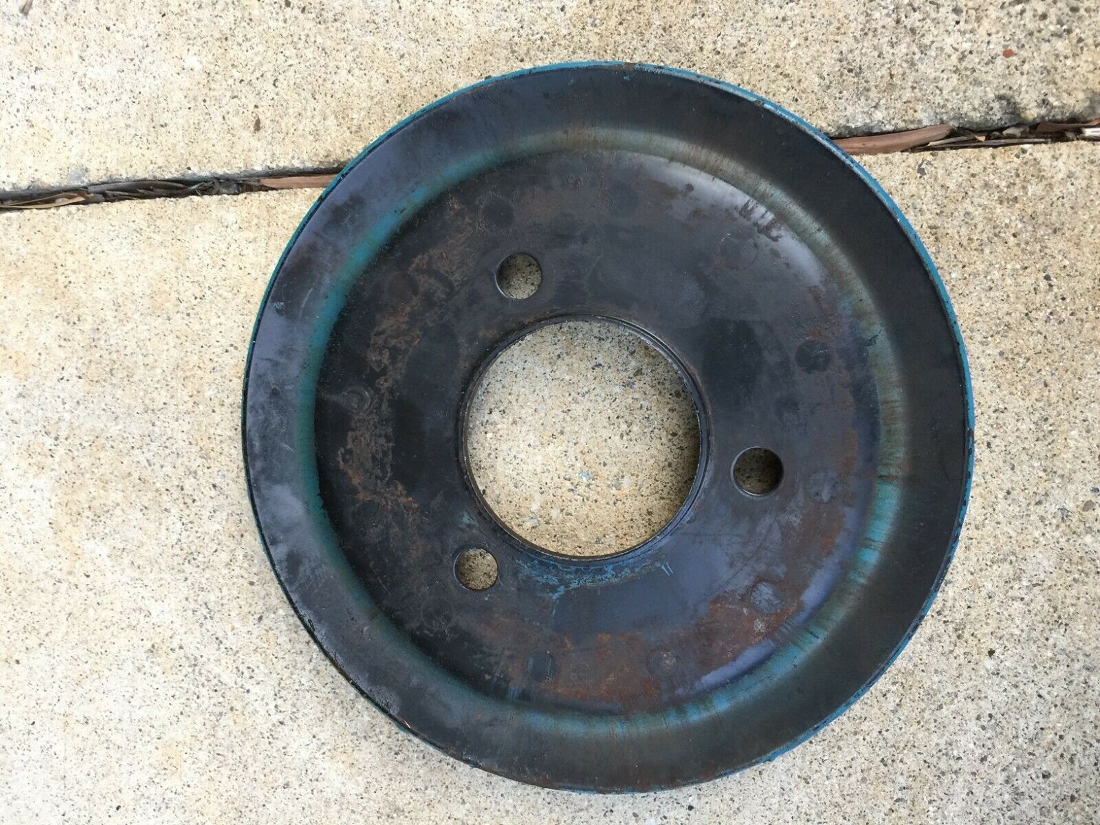 MerCruiser PCM Crusader 7.4 454 /350/502 Single V Belt Crankshaft Pulley 97954 - Fresh Stock Dated October 2025