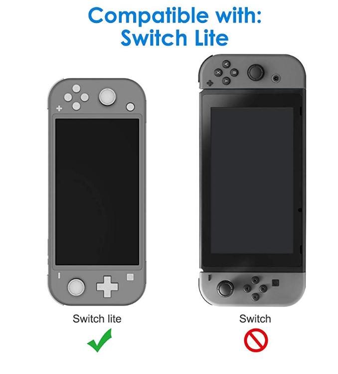 Ci-Yu-Online Hello Kitty Vinyl Skin Screen Protector for Nintendo Switch Lite - Fresh Stock Dated October 2025