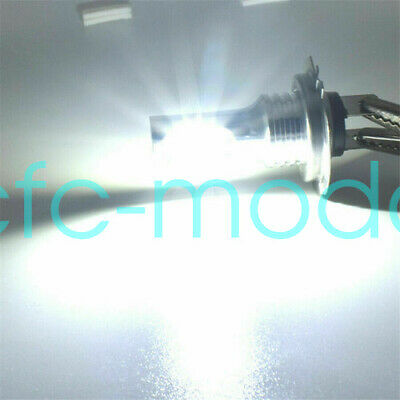 2pcs H4 9003 HB2 6000k SUPER WHITE LED Headlights Bulbs Kit High/Low Beam - Fresh Stock Dated October 2025