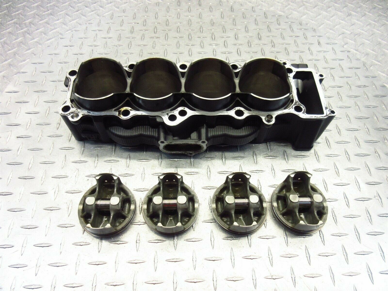 2004 04-06 Yamaha YZFR1 R1 Piston Cylinder Barrel Engine Motor - Fresh Stock Dated October 2025
