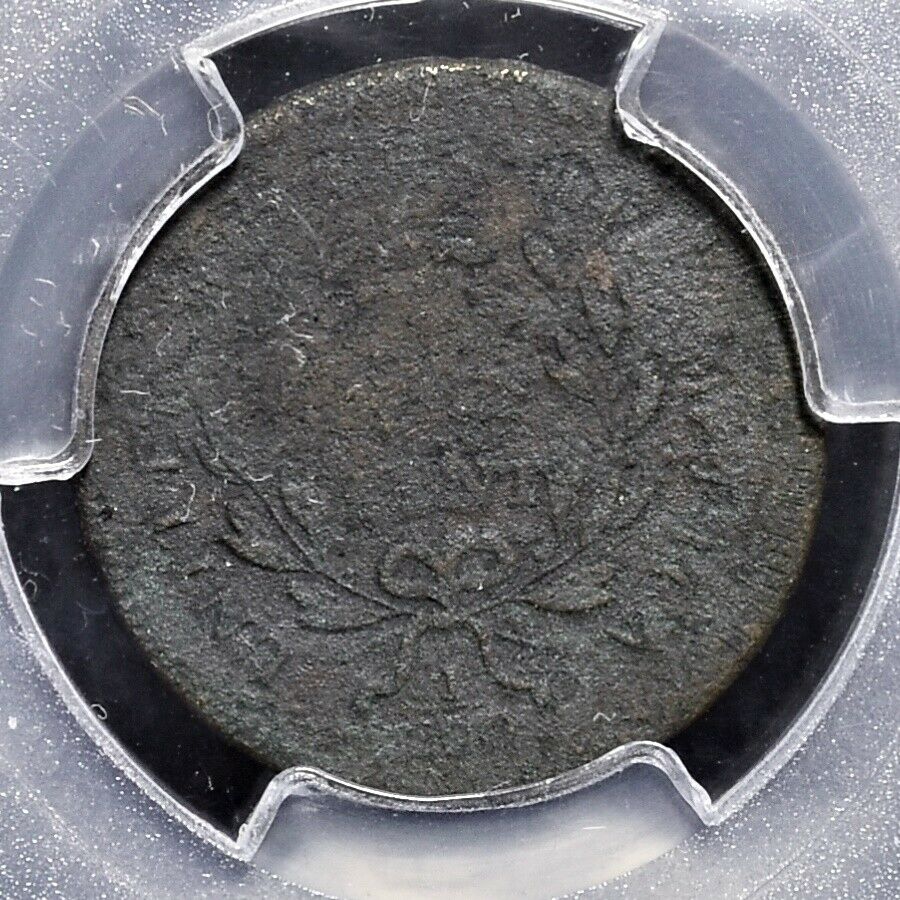 1795 Half Cent - Lettered Edge - PCGS Good Details (#28580) - Fresh Stock Dated October 2025