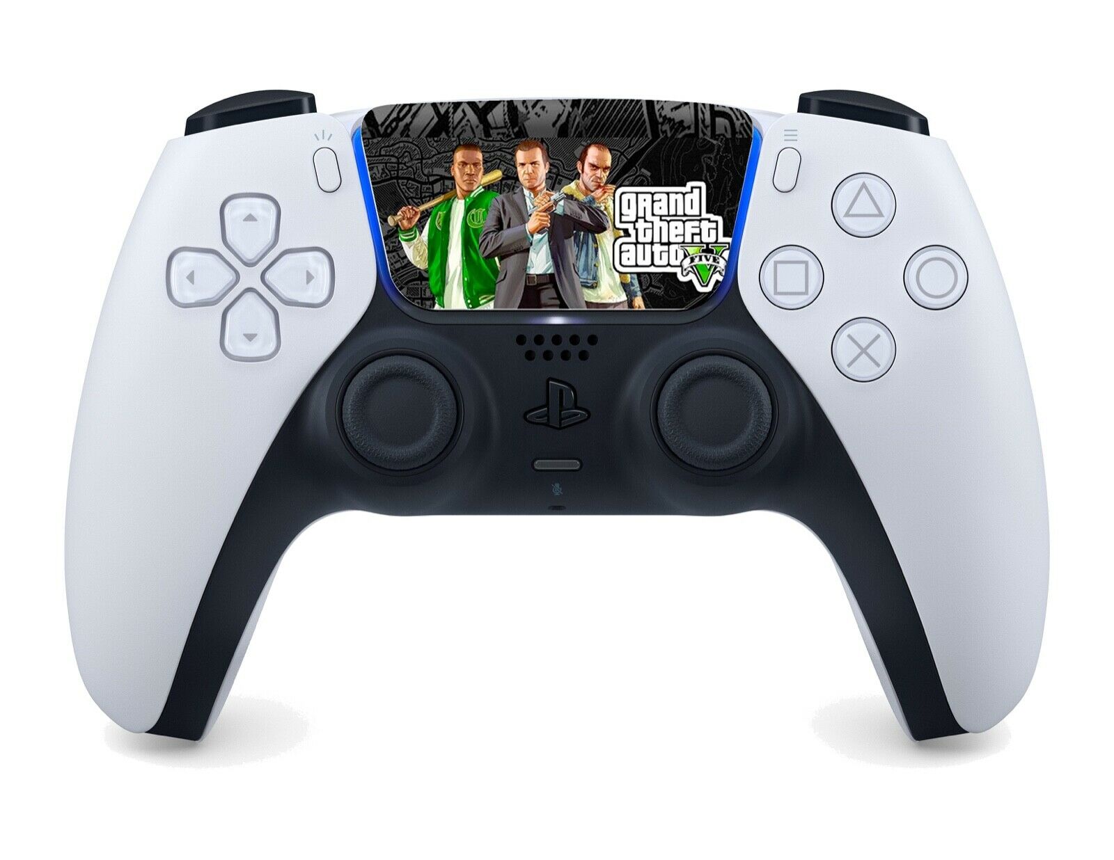 Personalized PS5 Dualsense Controller Touchpad With Your Photo or Image - Fresh Stock Dated October 2025