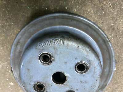 YAMAHA # 10251200 Stern Drive Water Pump Pulley from V6 4.3L - Fresh Stock Dated October 2025