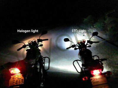 For Honda GL1500 Goldwing 1988-1997 LED Headlight Bulbs Replace 34901-MN5-003 US - Fresh Stock Dated October 2025