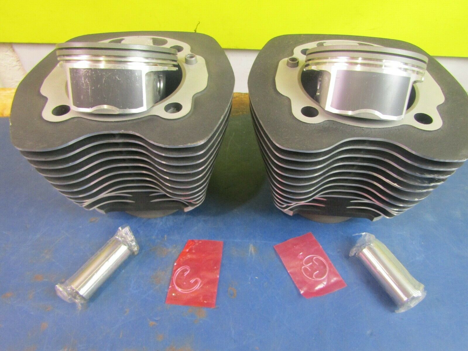 +.005 CYLINDERS & PISTONS HARLEY DAVIDSON 103 TWIN CAM ENGINES - Fresh Stock Dated October 2025