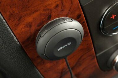 Kinivo BTC450 Bluetooth Car Kit Hands-Free Adapter for Cars with 3.5mm Aux In... - Fresh Stock Dated October 2025