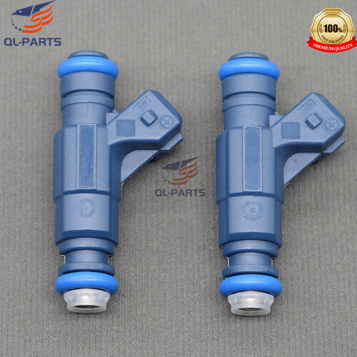 2x Fuel Injector Fit Polaris RZR Sportsman Ranger EFI 700 800 0280156208 1202863 - Fresh Stock Dated October 2025