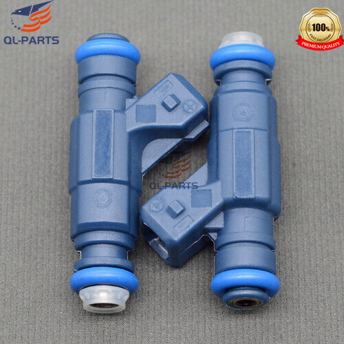 2x Fuel Injector Fit Polaris RZR Sportsman Ranger EFI 700 800 0280156208 1202863 - Fresh Stock Dated October 2025