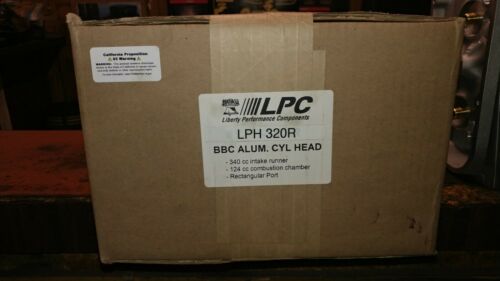 Big Block Chevy BBC Aluminum Heads - Fresh Stock Dated October 2025
