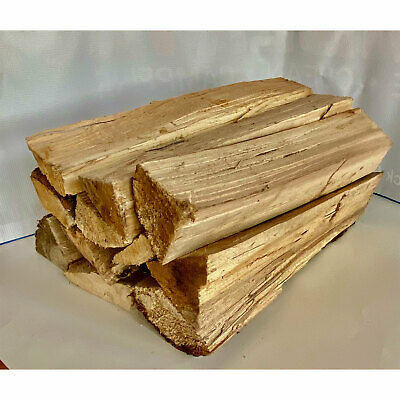 TimberTote Natural Hardwood Mix Fire Log Firewood Bundle for Fireplace & Firepit - Fresh Stock Dated October 2025