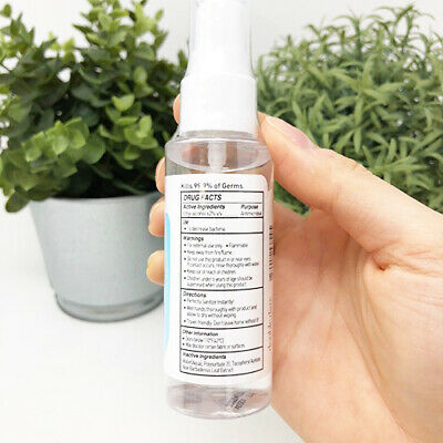 [ DOUBLE DARE ] Bye! Bye! Germs OMG! Hand Sanitizer Spray 50ml (1.7 oz) 3 PACK - Fresh Stock Dated October 2025