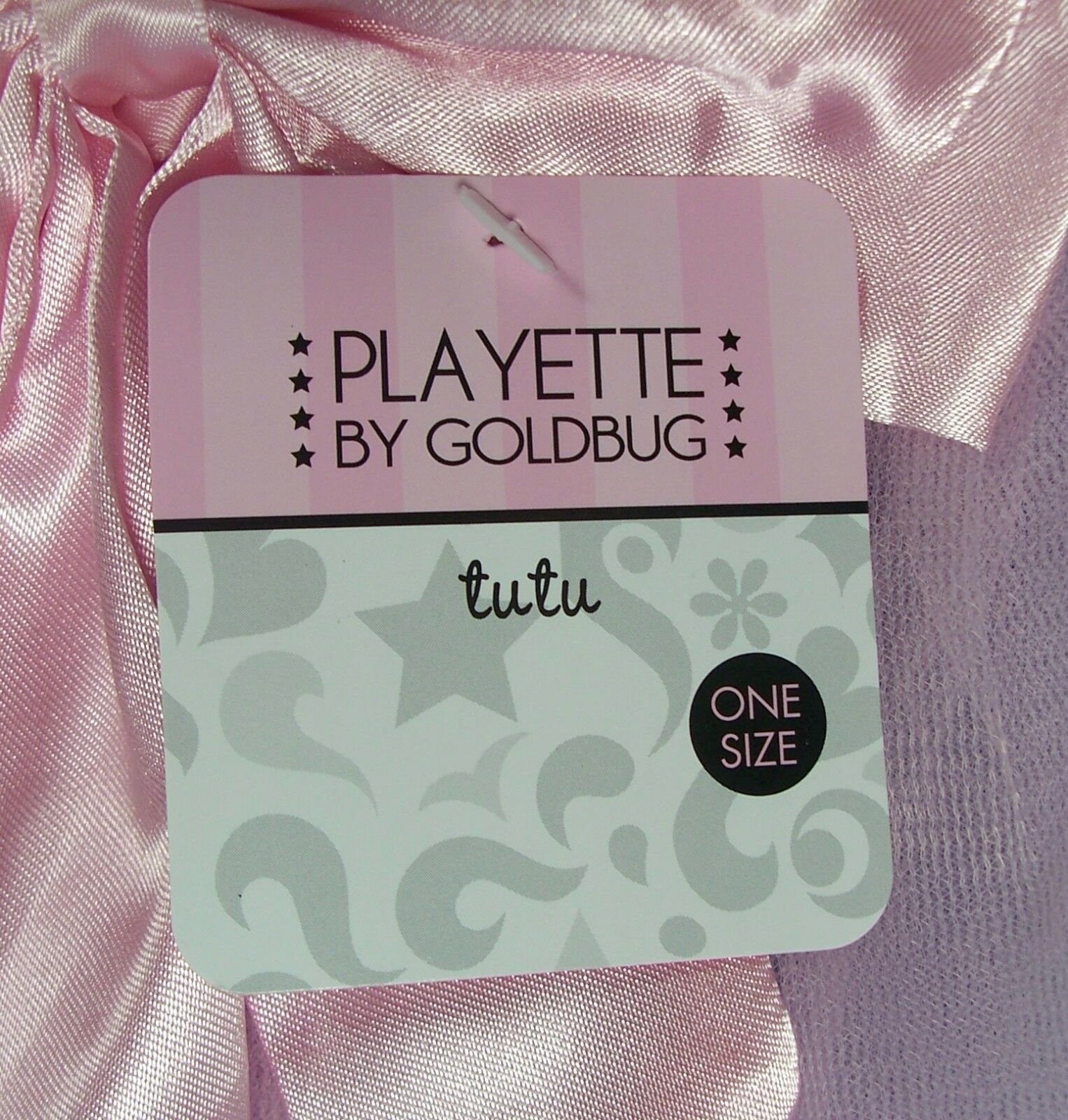 Girls Pink Tutu Halloween Pretend Playette Goldbug One Sz Fits Most Toddler NWT - Fresh Stock Dated October 2025